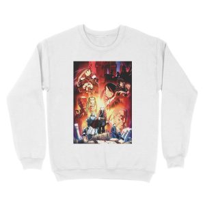 Alternative view of Fullmetal Alchemist: Brotherhood #1 Unisex Crewneck Sweatshirt