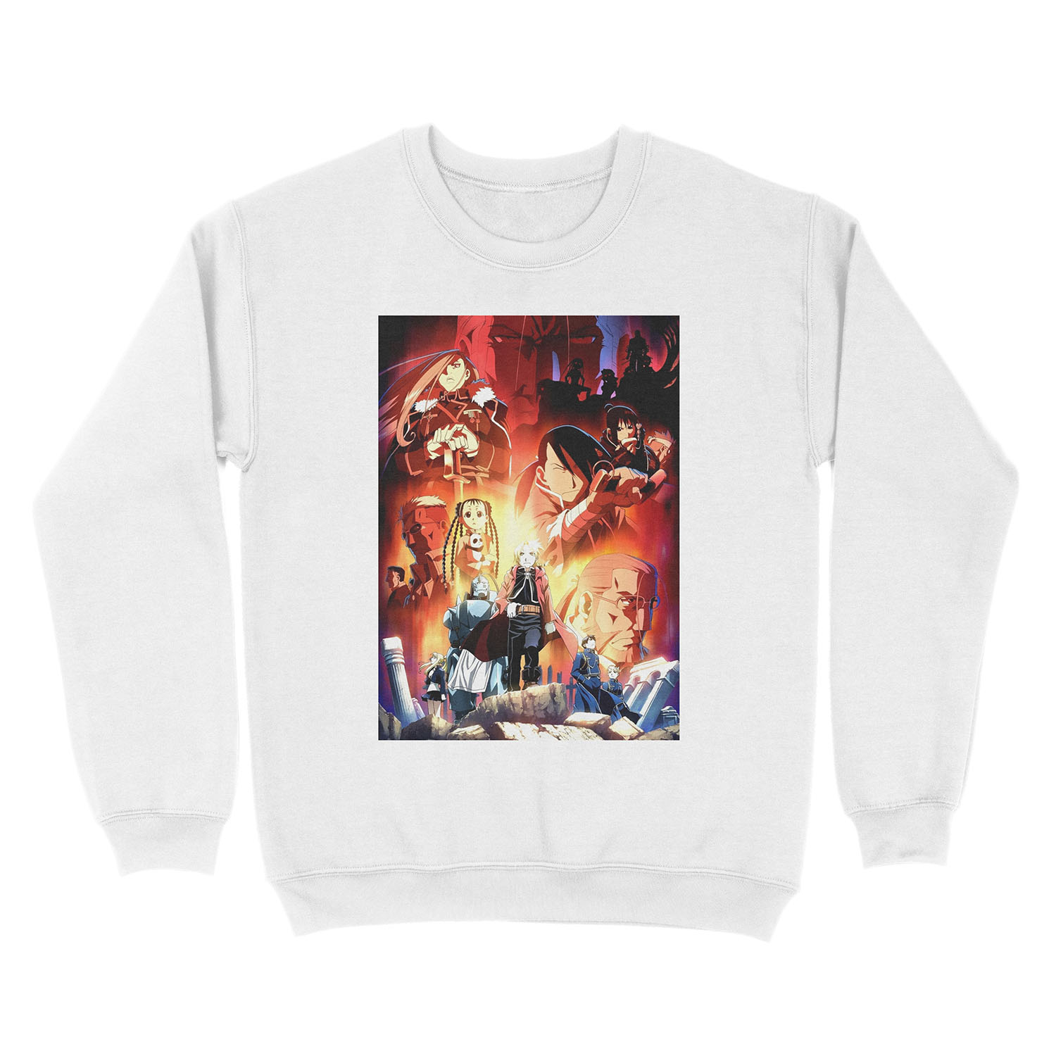 Fullmetal Alchemist: Brotherhood #1 Unisex Crewneck Sweatshirt - Image 2