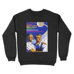 Fully Automated Luxury Gay Space Communism Unisex Crewneck Sweatshirt