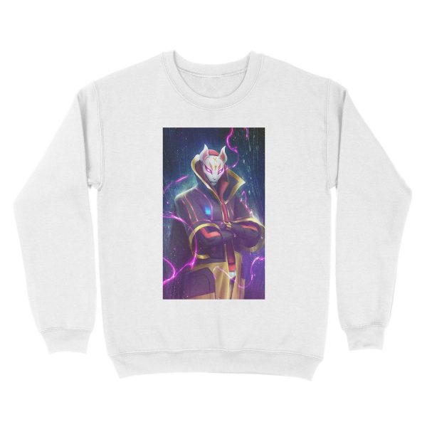 Fully Upgraded Drift Unisex Crewneck Sweatshirt - Image 2