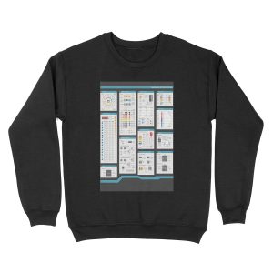 Fundamentals of Electronics and Electrical Circuits Unisex Crewneck Sweatshirt
