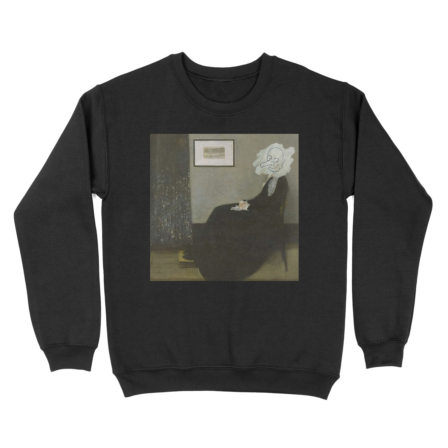 funny man Unisex Crewneck Sweatshirt