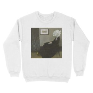 Alternative view of funny man Unisex Crewneck Sweatshirt