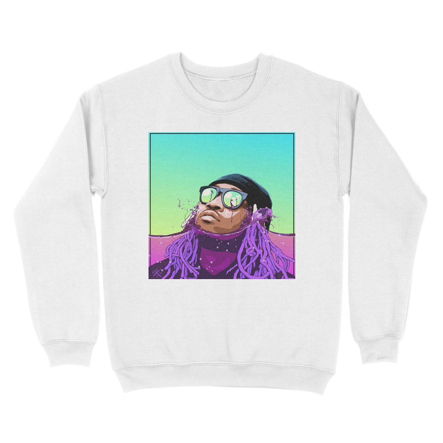 Future Unisex Crewneck Sweatshirt - Image 2