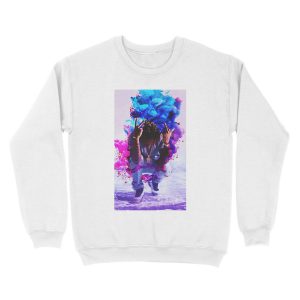 Alternative view of Future Dirty Sprite West Unisex Crewneck Sweatshirt