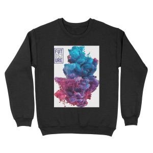 Future DS2 CD cover - Dirty Sprite 2 artwork Unisex Crewneck Sweatshirt