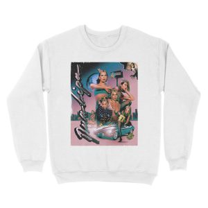 Alternative view of FUTURE NOSTALGIA ERA Unisex Crewneck Sweatshirt