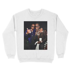 Alternative view of Future Thugger Unisex Crewneck Sweatshirt