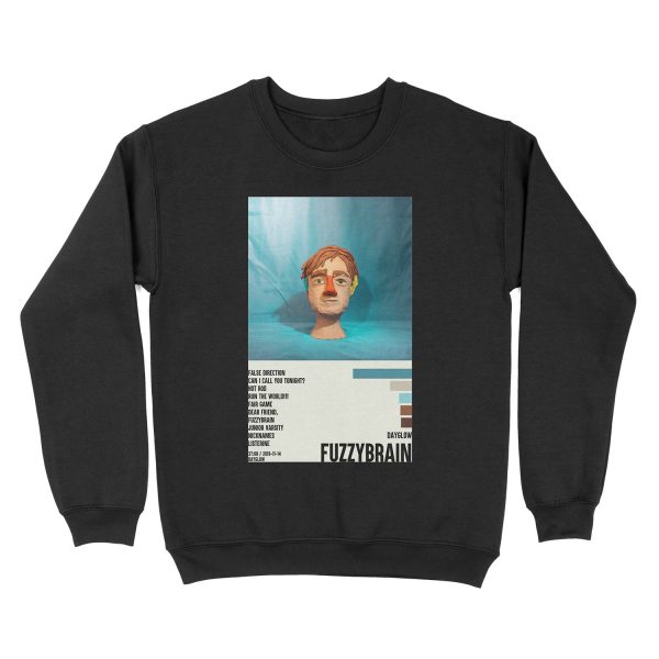 Fuzzybrain Dayglow Unisex Crewneck Sweatshirt