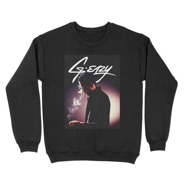 g eazy and the smoke Unisex Crewneck Sweatshirt