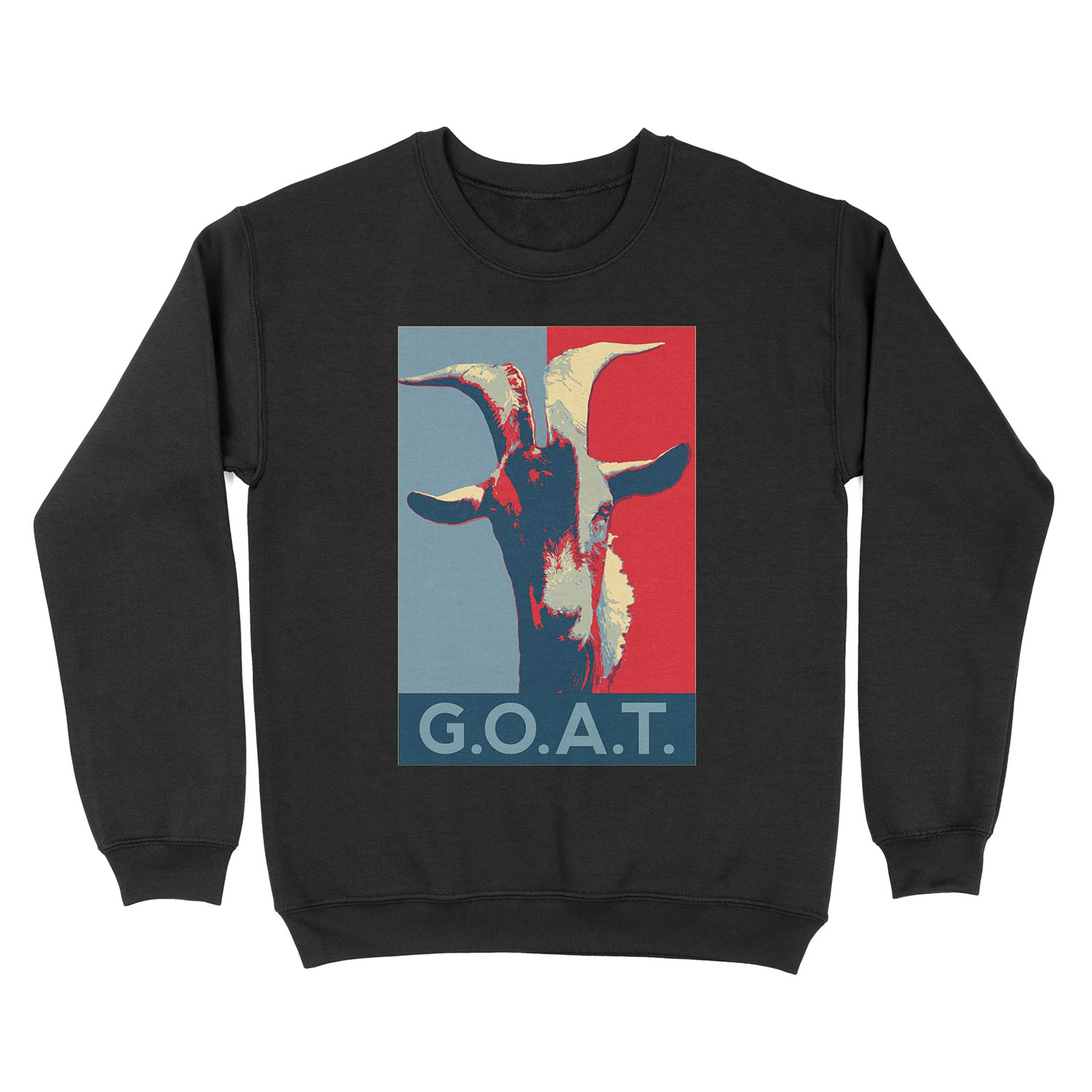 G.O.A.T. - GOAT - Greatest of all time Unisex Crewneck Sweatshirt