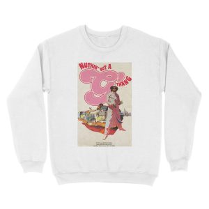 Alternative view of G thang Unisex Crewneck Sweatshirt