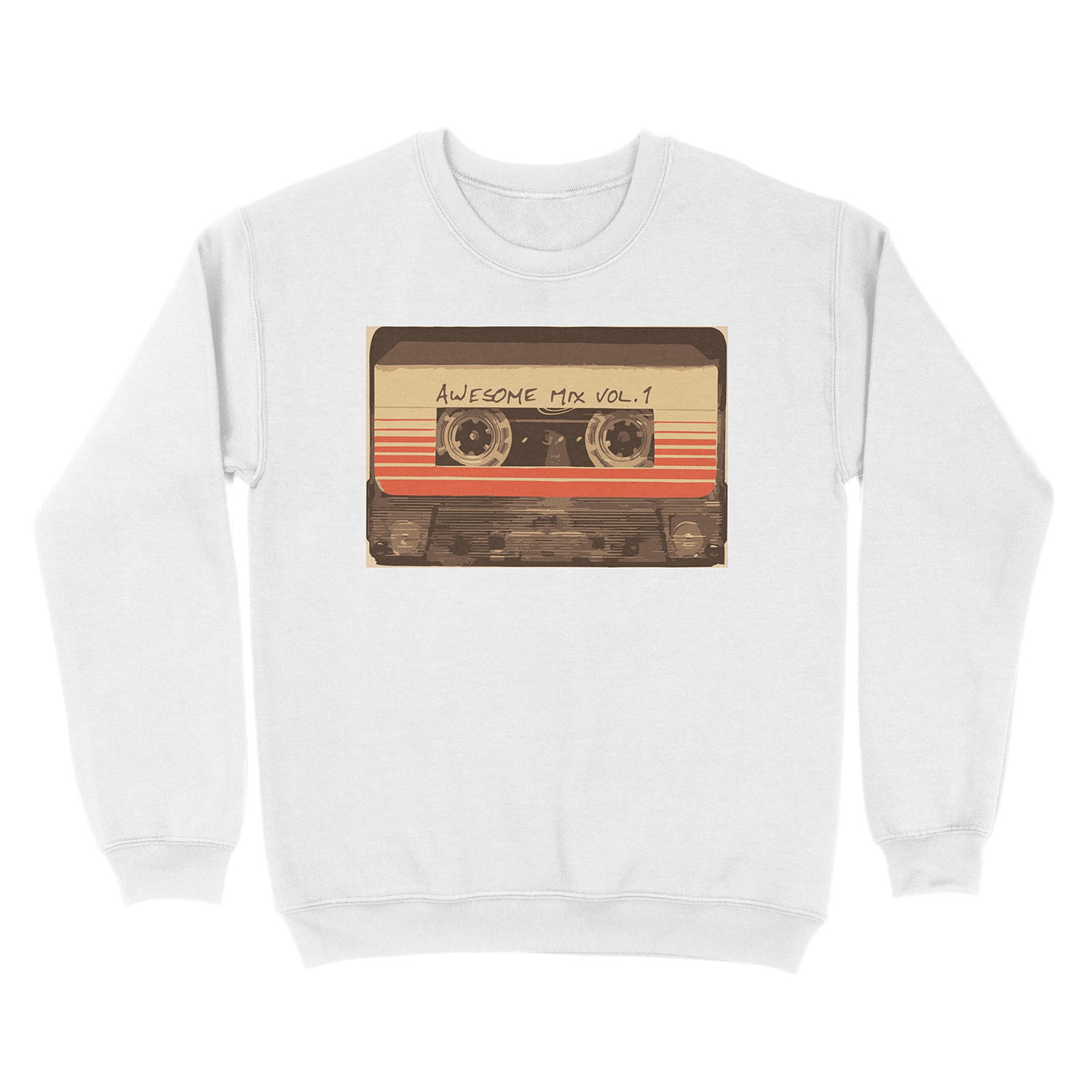Galactic Soundtrack Unisex Crewneck Sweatshirt - Image 2