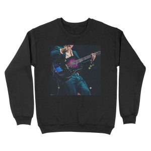 galaxi guitar Unisex Crewneck Sweatshirt