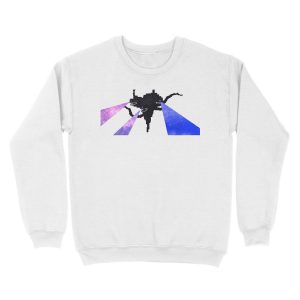 Alternative view of Galaxy Wither Storm Unisex Crewneck Sweatshirt