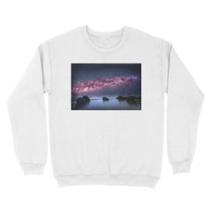 Alternative view of Galtic Rocks Unisex Crewneck Sweatshirt