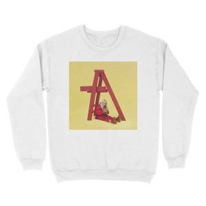 Alternative view of gambar bille Unisex Crewneck Sweatshirt