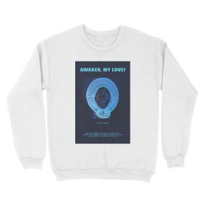 Alternative view of GAMBINO Unisex Crewneck Sweatshirt