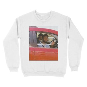 Alternative view of Gambino In Car Unisex Crewneck Sweatshirt