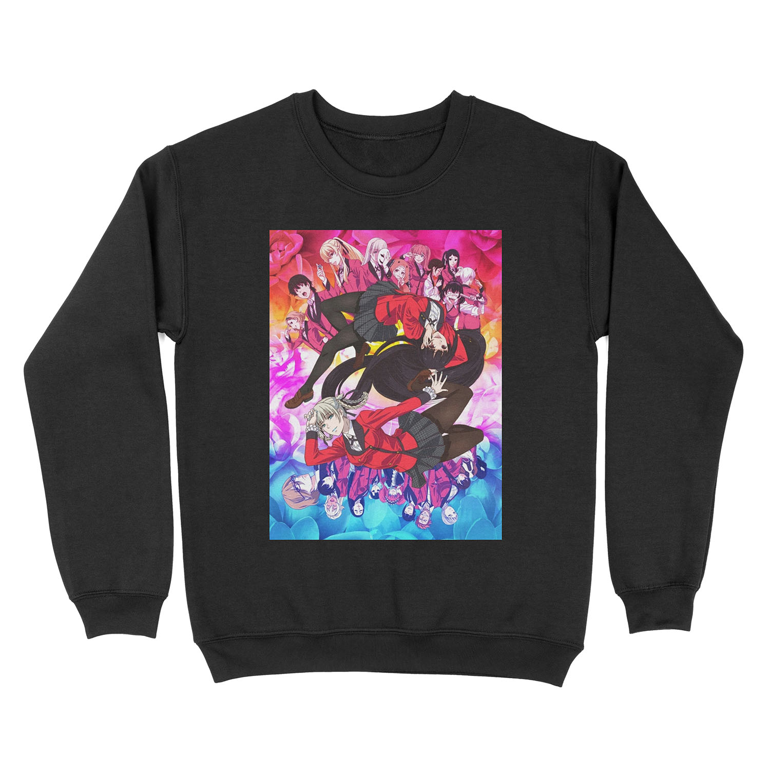 Gambling School (Kakegurui) Unisex Crewneck Sweatshirt