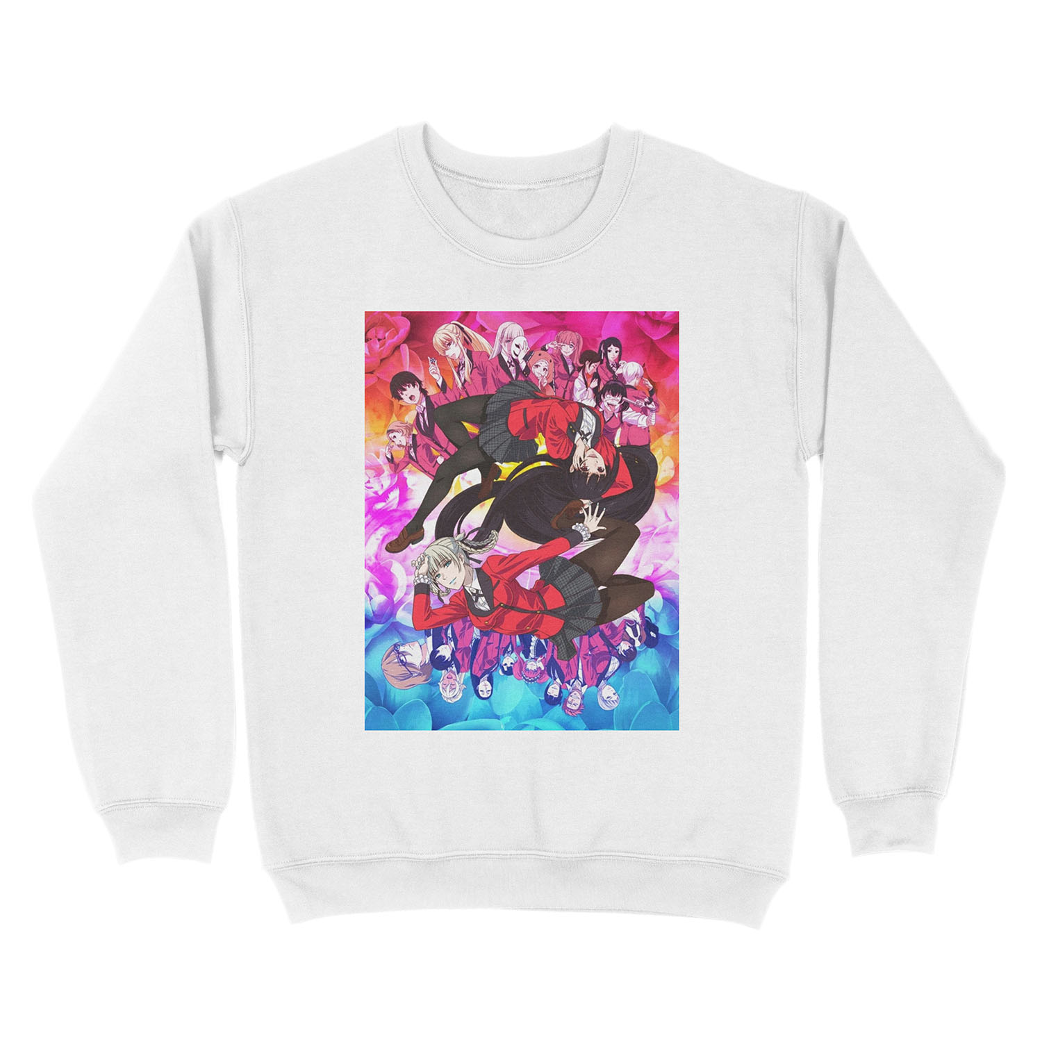 Gambling School (Kakegurui) Unisex Crewneck Sweatshirt - Image 2