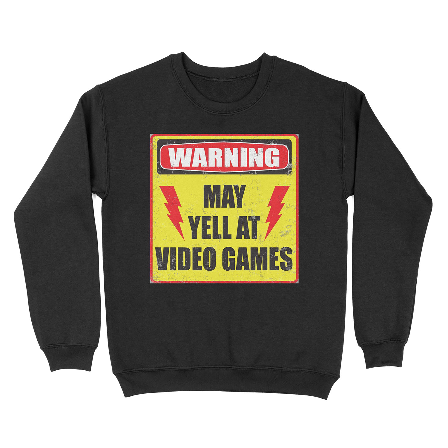 Gamer Warning Unisex Crewneck Sweatshirt