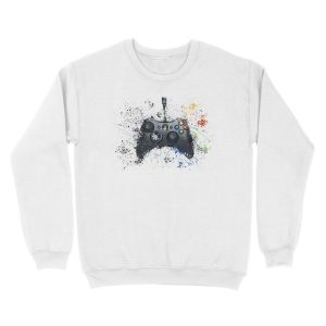 Alternative view of Gaming Controller Unisex Crewneck Sweatshirt