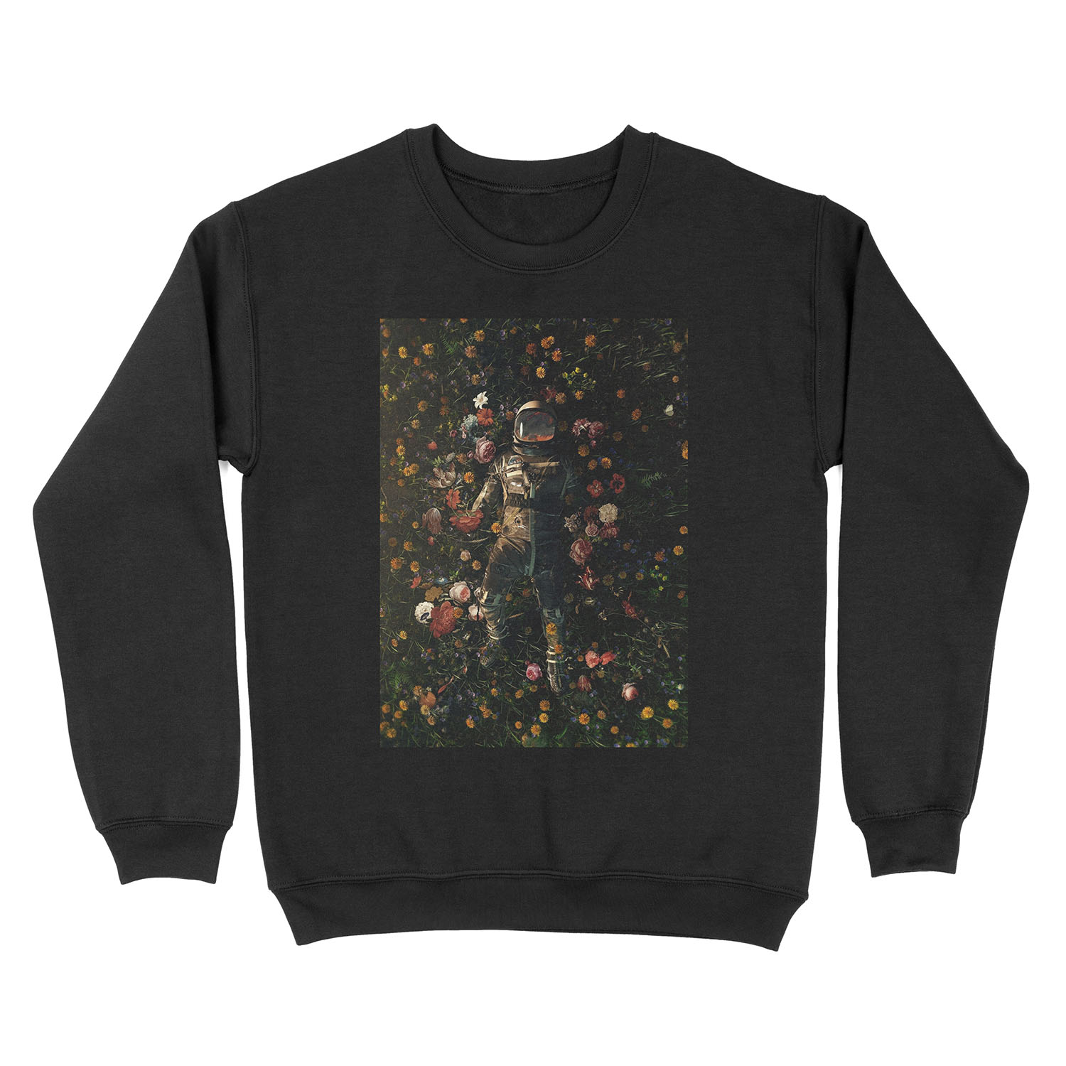Garden Delights Unisex Crewneck Sweatshirt