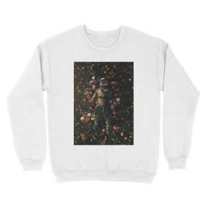 Alternative view of Garden Delights Unisex Crewneck Sweatshirt