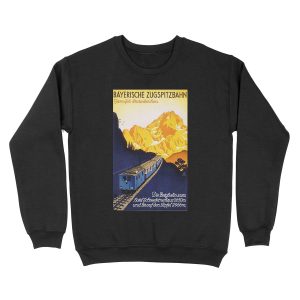 Garmisch Partenkirchen...Bayerische Zugspitzbahn Unisex Crewneck Sweatshirt