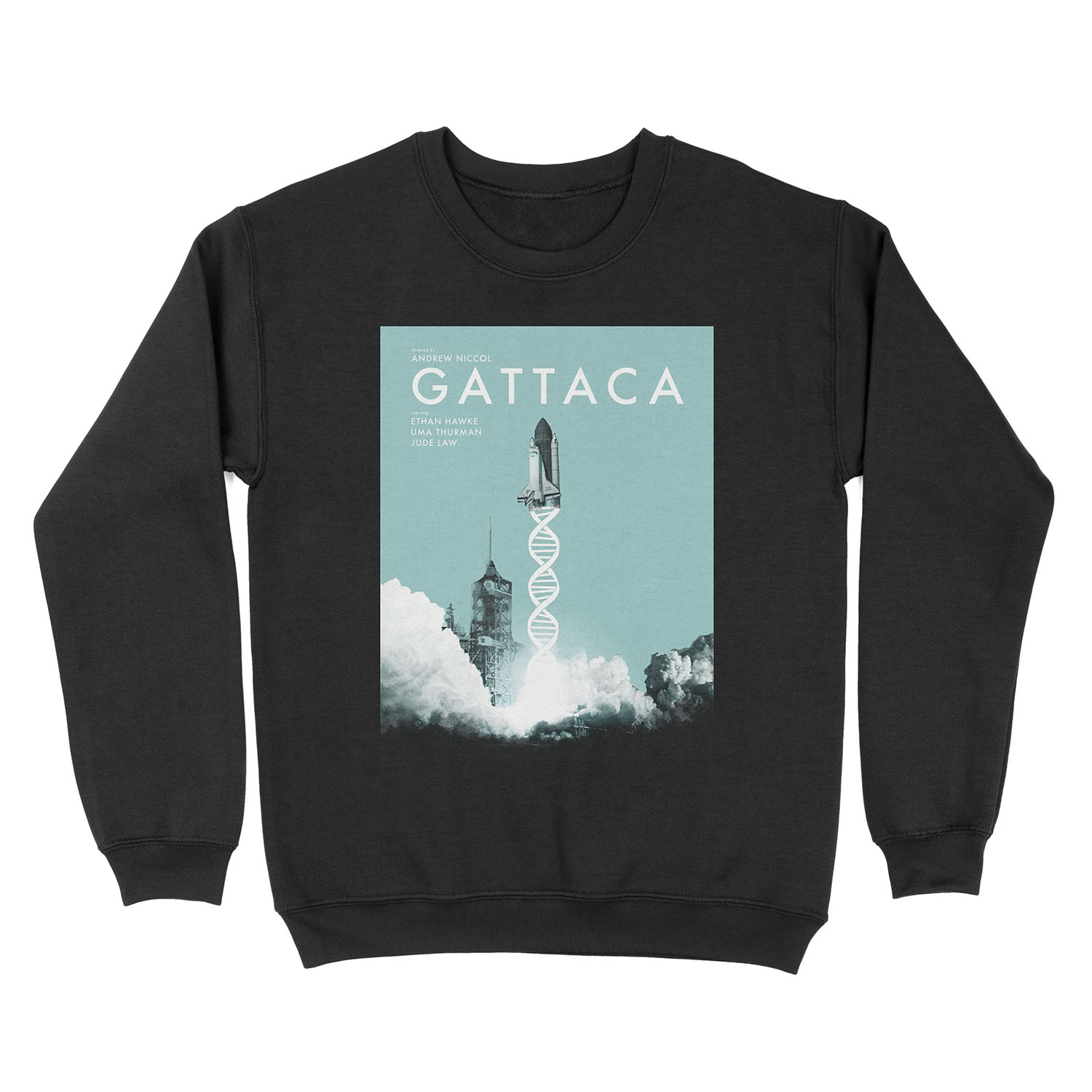 Gattaca Unisex Crewneck Sweatshirt