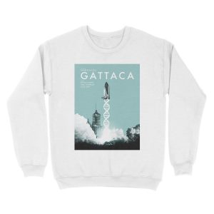Alternative view of Gattaca Unisex Crewneck Sweatshirt