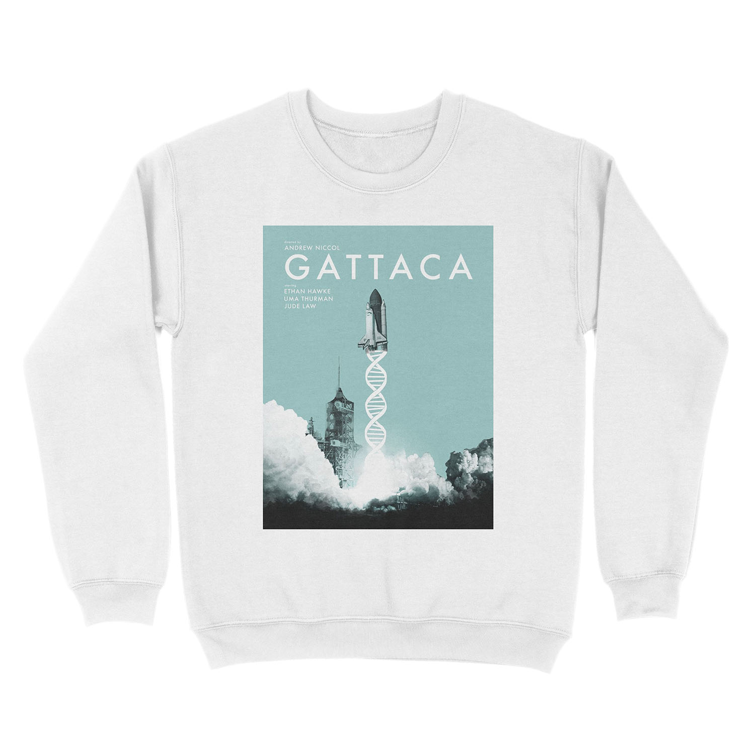 Gattaca Unisex Crewneck Sweatshirt - Image 2