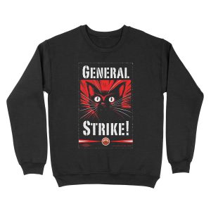 General Strike! Unisex Crewneck Sweatshirt