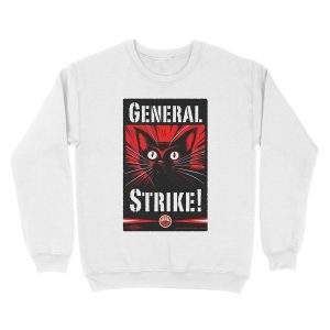 Alternative view of General Strike! Unisex Crewneck Sweatshirt