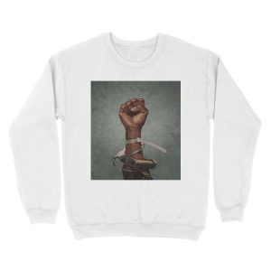 Alternative view of Generational Oppression Unisex Crewneck Sweatshirt