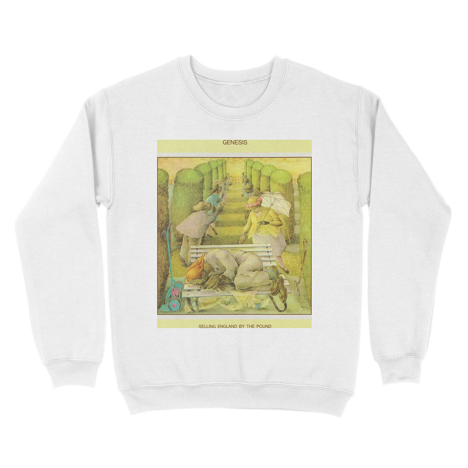 Genesis - Selling England by the Pound Unisex Crewneck Sweatshirt - Image 2