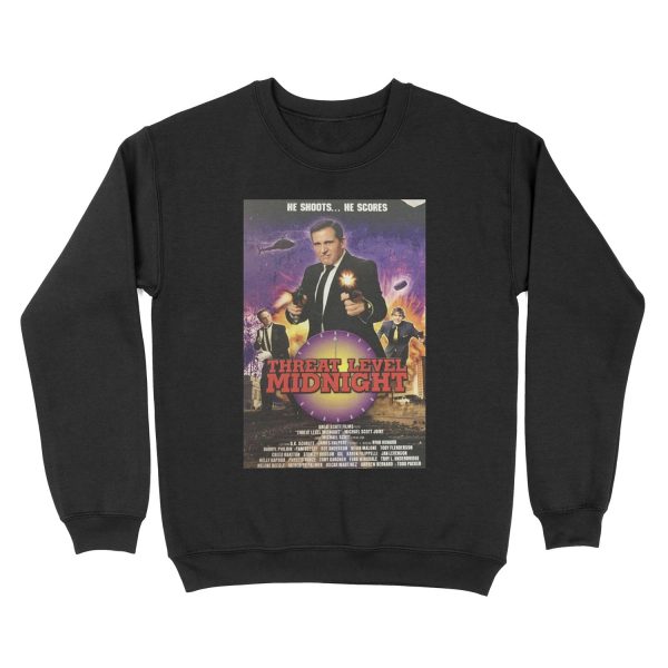 Geng threat level midnight Unisex Crewneck Sweatshirt