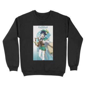 Genshin Impact Venti Unisex Crewneck Sweatshirt