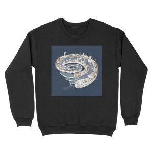 Geologic Period Timeline Unisex Crewneck Sweatshirt