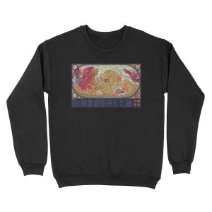 Geology of Mars Unisex Crewneck Sweatshirt