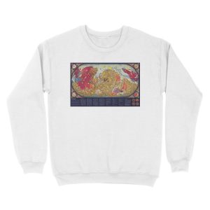Alternative view of Geology of Mars Unisex Crewneck Sweatshirt