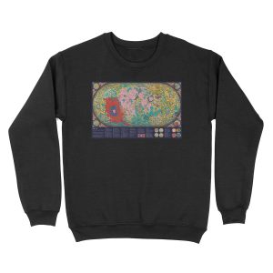 Geology of the Moon Unisex Crewneck Sweatshirt