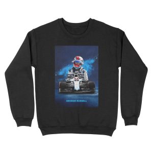 George Russell Formula 1 poster Unisex Crewneck Sweatshirt