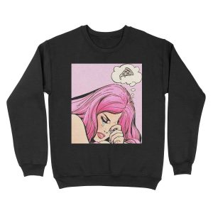 Get Me A Pizza! 2 Unisex Crewneck Sweatshirt
