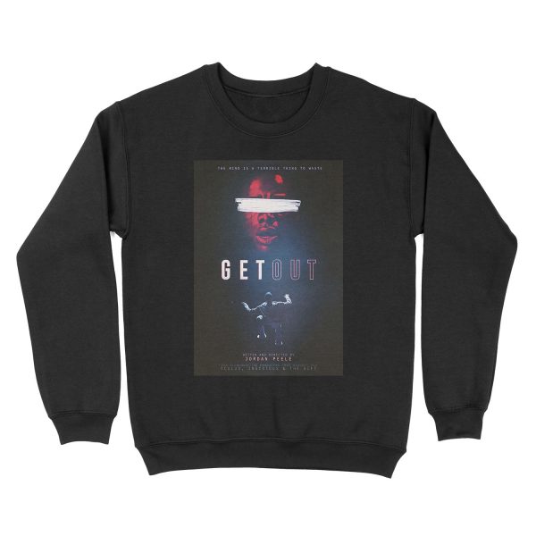 Get Out - Movie Unisex Crewneck Sweatshirt