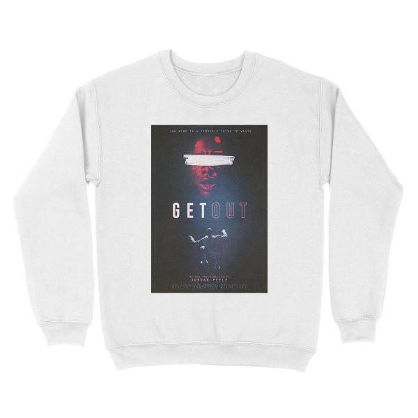 Get Out - Movie Unisex Crewneck Sweatshirt - Image 2