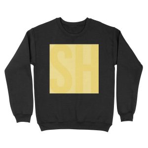 Get Shit Done - Yellow Unisex Crewneck Sweatshirt