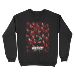 Get The Money Team Unisex Crewneck Sweatshirt