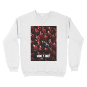 Alternative view of Get The Money Team Unisex Crewneck Sweatshirt